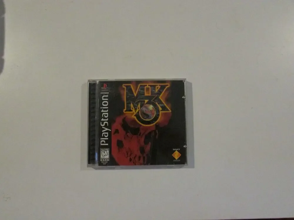 Mortal Kombat 3 III Jewel Case CIB